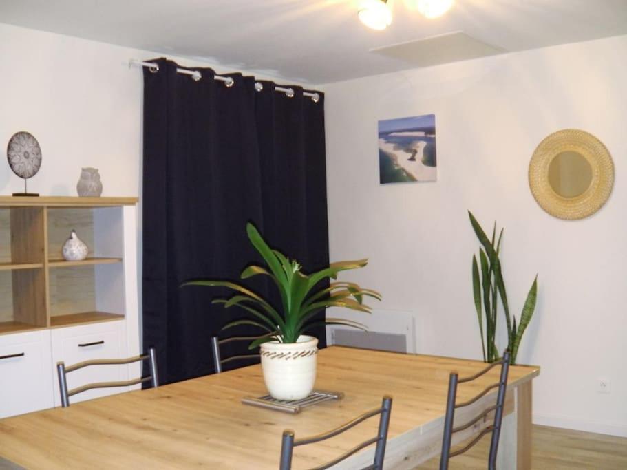 NoaillacMeuble 2/4 Personnes别墅 外观 照片